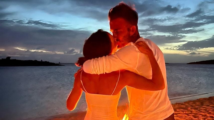 Mit Knackpo-Pic: David Beckham gratuliert Vic zum Geburtstag