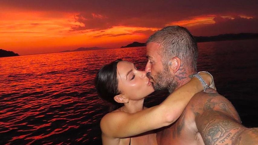 Victoria und David Beckham im August 2023