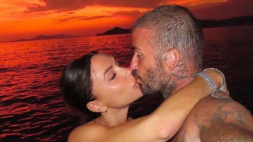 Süß! Vic und David Beckham gratulieren sich zum Valentinstag