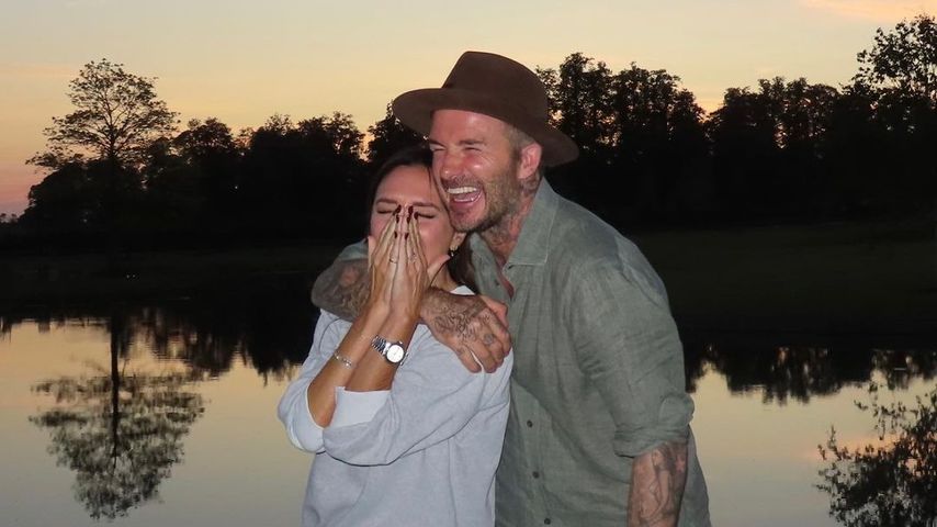 Victoria und David Beckham im Juni 2023