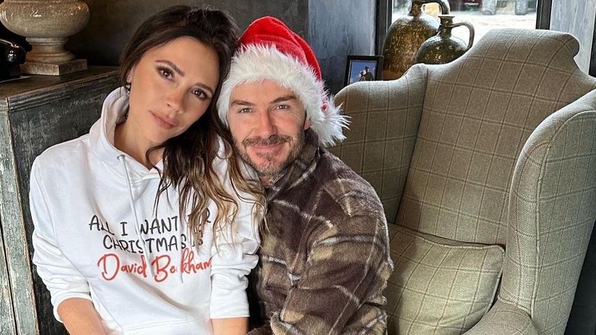 Victoria und David Beckham, Weihnachten 2022