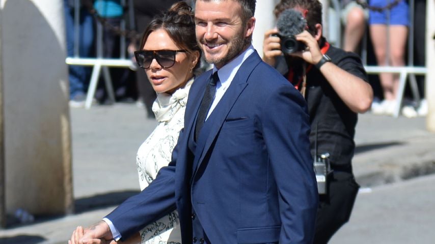 Knipste Brooklyn Beckham Mama Victoria hier oben ohne?