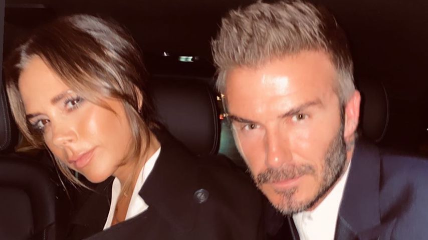 Victoria und David Beckham, Januar 2020