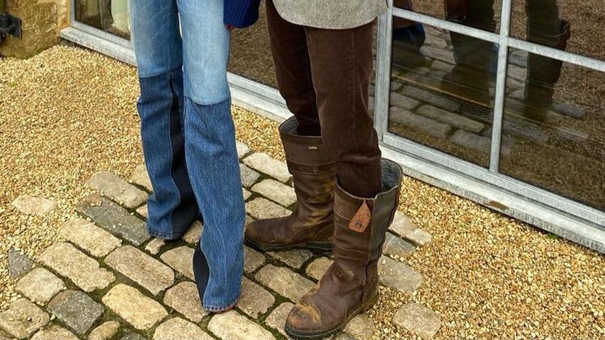Victoria und David Beckham November 2020