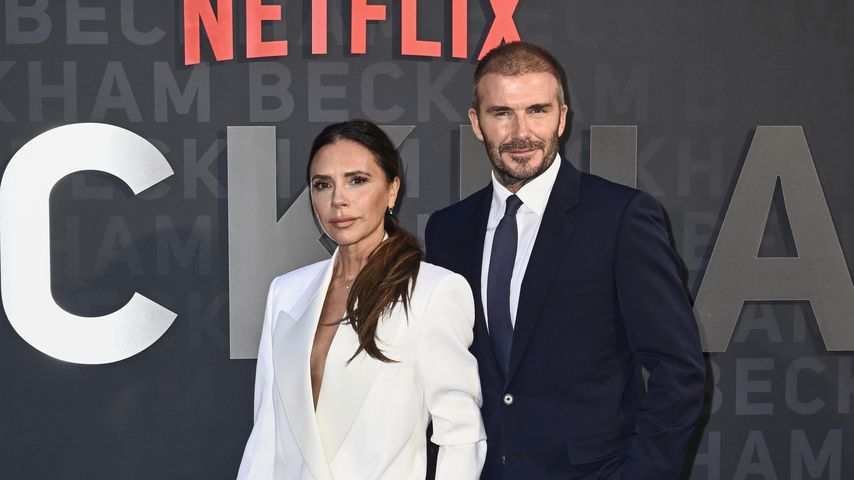 Victoria und David Beckham im Oktober 2023