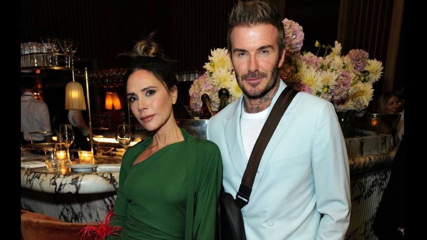 Victoria und David Beckham in Paris 2022