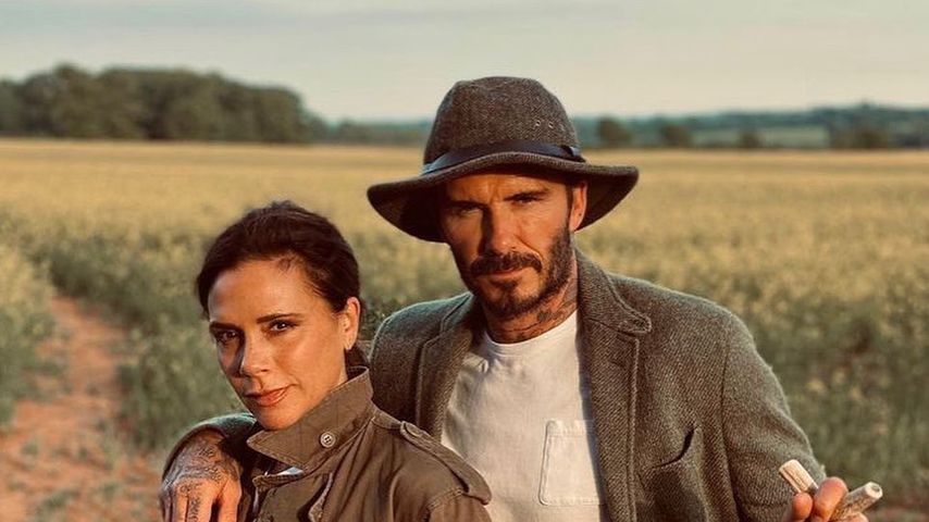 Victoria Beckham glücklich: David zeigt ihr "seinen Wurm"