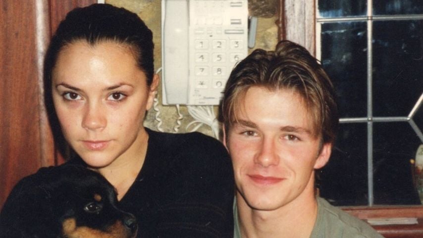 Victoria und David Beckham