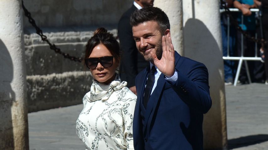 Victoria und David Beckham im Juni 2019 in Sevilla