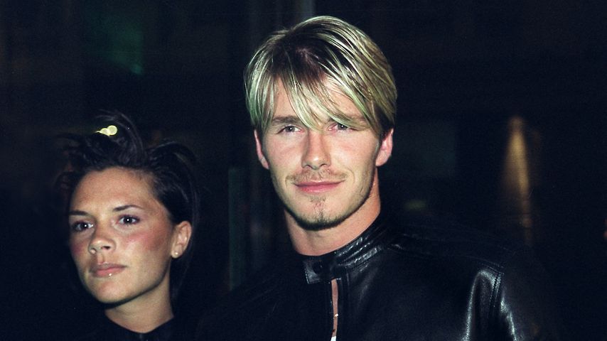 Victoria und David Beckham im Juni 1999
