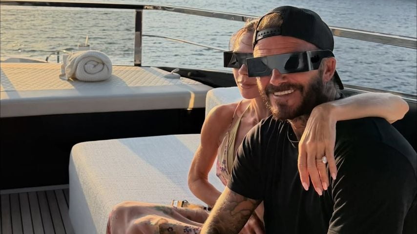 David & Victoria Beckham nutzten Eklipse zur Manifestation