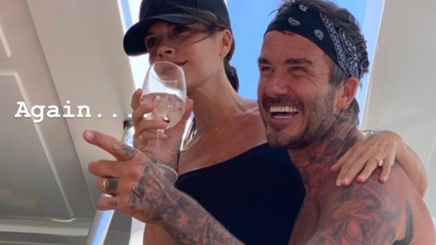 Ungewohnt "lustig": Victoria Beckham amüsiert ihren David