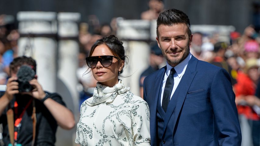 Victoria Beckham aus der Tonne