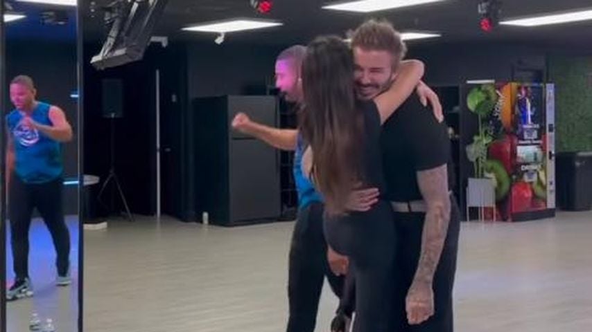 Victoria und David Beckham besuchen einen Salsa-Kurs, April 2023