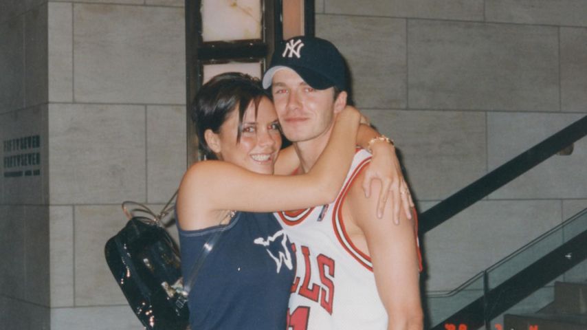 Zum Valentinstag: Vic Beckham macht David Liebeserklärung