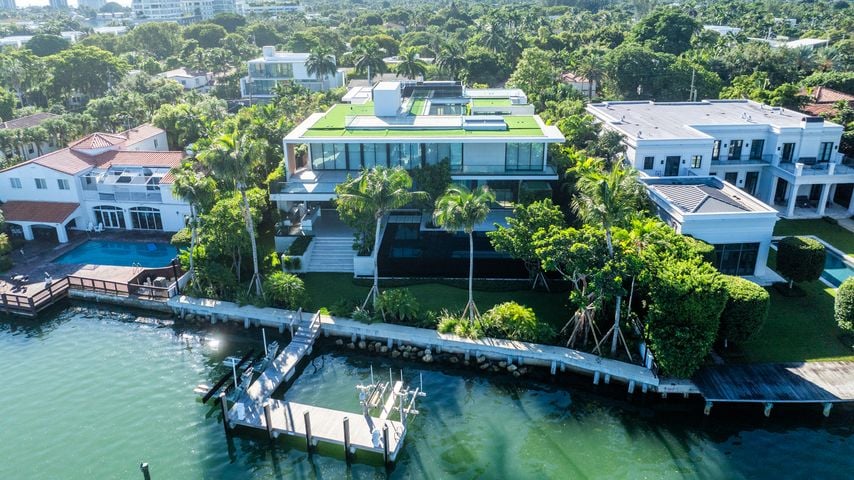 Luxusvilla von Victoria und David Beckham in Miami