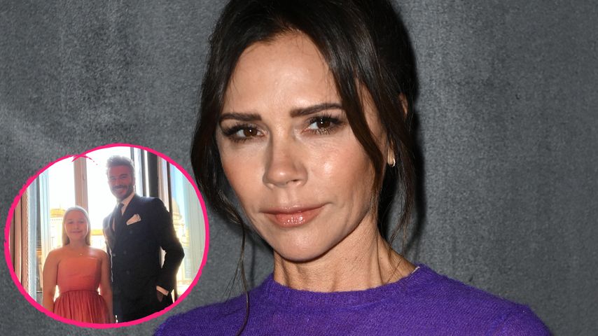 Süß! Victoria Beckham macht David und Harper Liebeserklärung