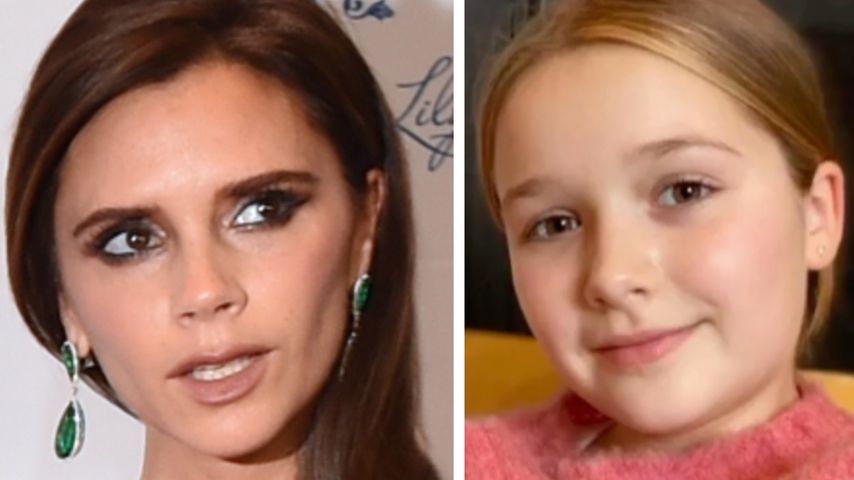 Victoria Beckham spielt Zahnfee für ihre Tochter Harper (9)!