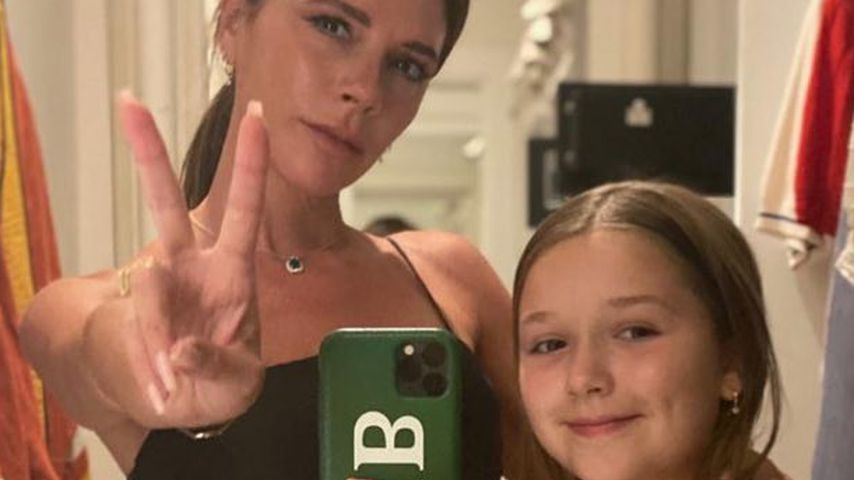 Victoria und Harper Beckham