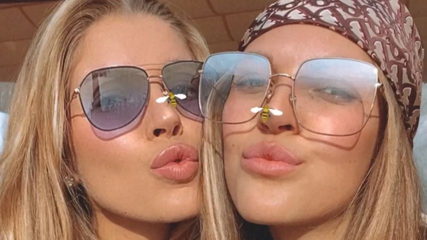 Victoria und Paulina Swarovski, Schwestern