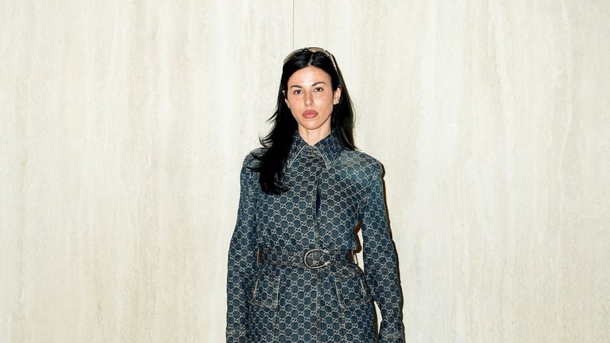 Victoria Villarroel bei der Gucci-Show während der Milan Women's Fashion Week Fall/Winter 2026/27