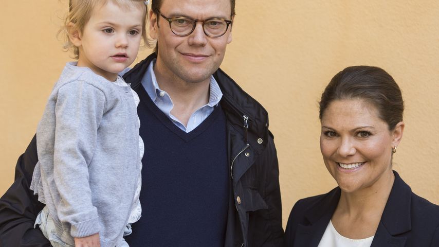 Prinzessin Estelle: Familienidyll mit Mama & Papa