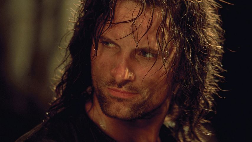 Viggo Mortensen als Aragorn in "Der Herr der Ringe"
