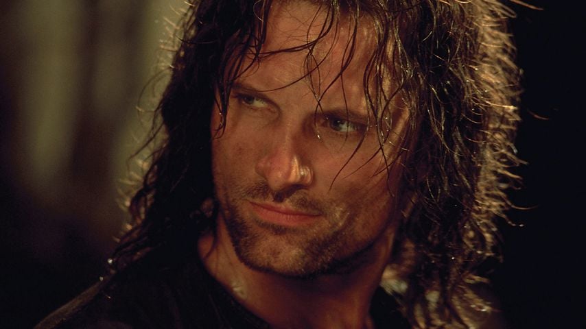 Viggo Mortensen als Aragorn in "Der Herr der Ringe"