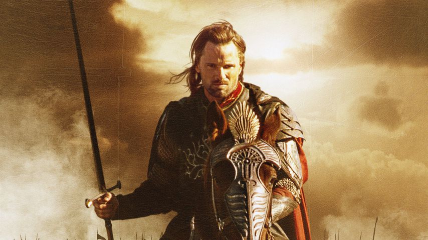 Viggo Mortensen in "Herr der Ringe: Die Rückkehr des Königs"