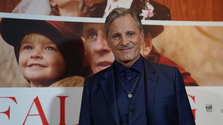 Viggo Mortensen im Oktober 2020