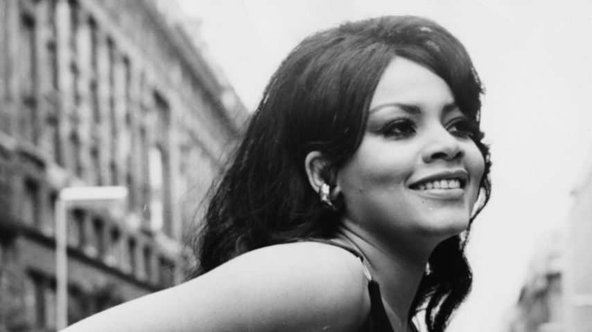 Vikki Richards im September 1969