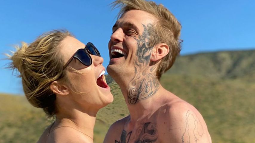 Viktoria Alexeva und Aaron Carter