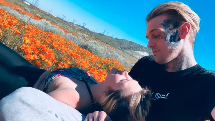 Nach Schwanger-News: Hat Aaron Carter eine neue Flamme?