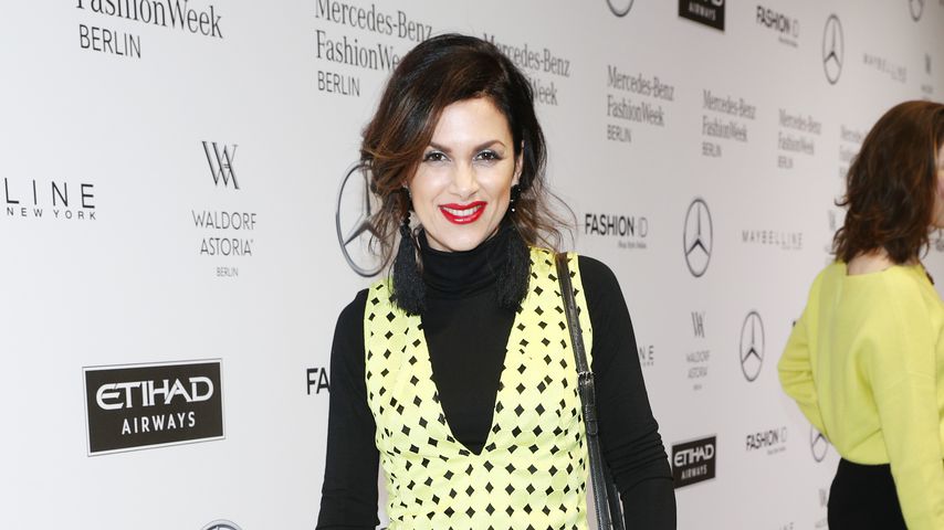 Viktoria Lauterbach auf der Berlin Fashion Week, 2017