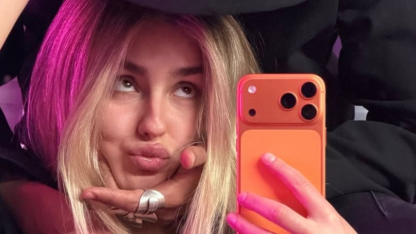 Reality-Star Viktoria Miller postet ein geheimnisvolles Selfie, November 2025.