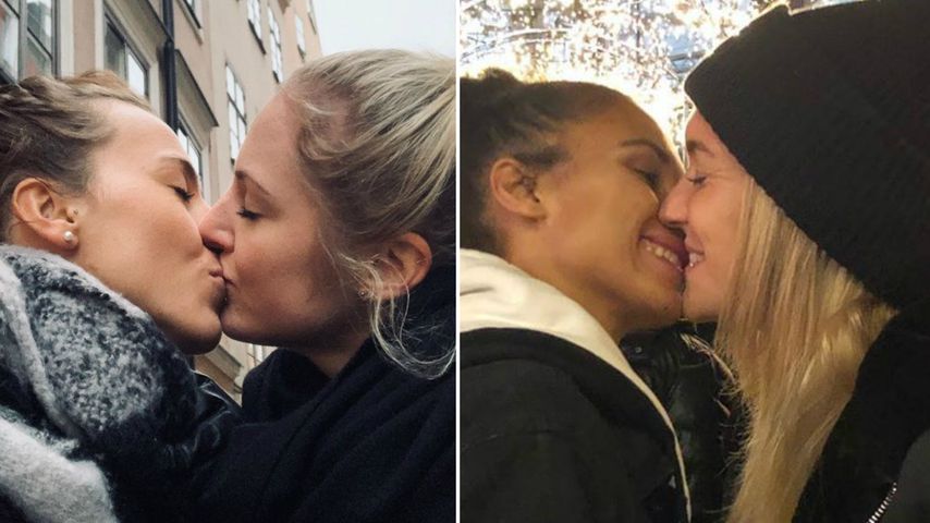 Mit Liebes-Post: Diese Fußballerinnen outen sich zeitgleich