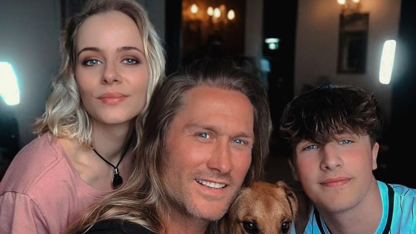 Viktoria Schuler, Nico Schwanz und Damian Dion im Mai 2025