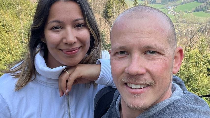 Viktoria und Fabian Hambüchen im April 2022