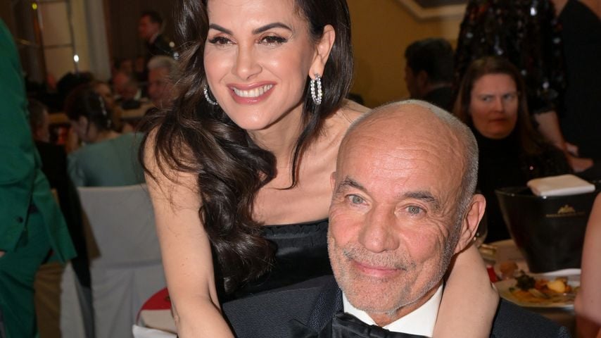 Viktoria und Heiner Lauterbach beim Deutschen Film Ball im Januar 2024
