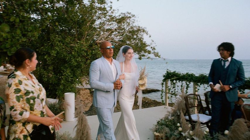 Vin Diesel und Meadow Walker