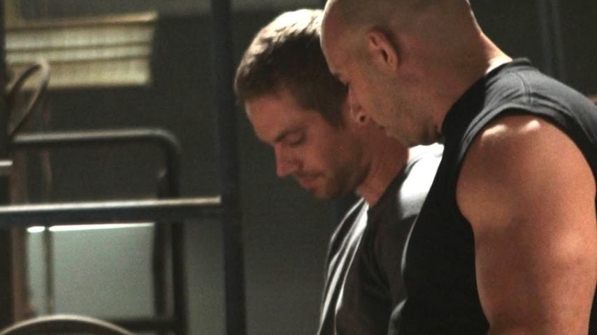 Vin Diesel gedenkt Paul Walker mit diesem Bild.