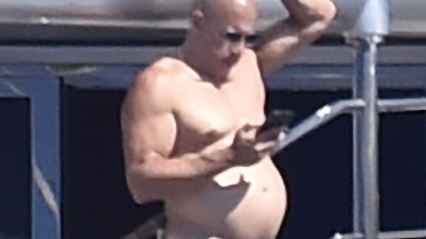 Ciao Muckis, hallo Wohlfühlbauch: Das ist echt Vin Diesel!