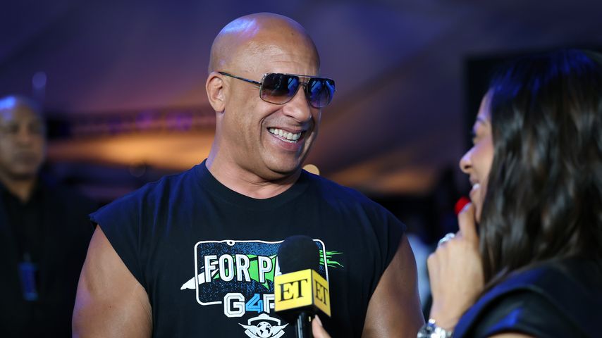 Vin Diesel bei dem Trailer-Launch von "Fast X", 2023