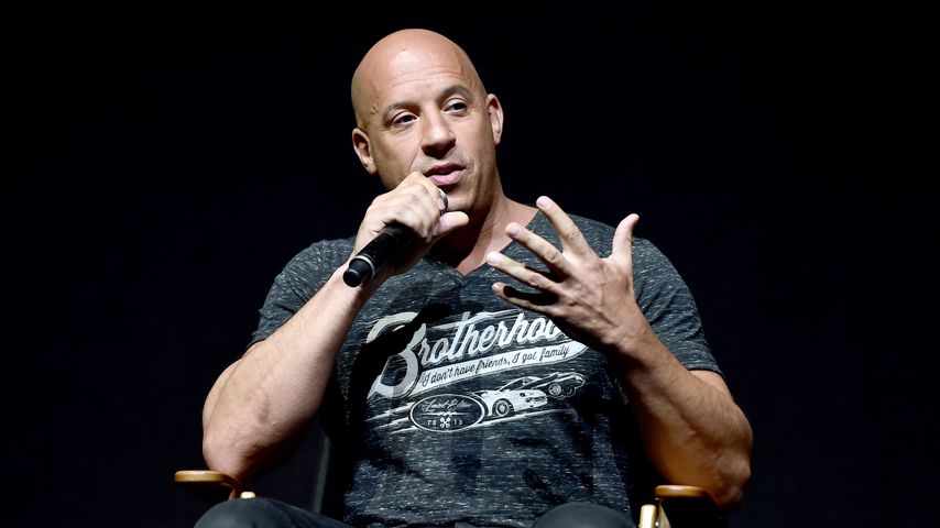 Mega-Ausraster bei "Fast 8"-Premiere: Alle lieben Vin Diesel
