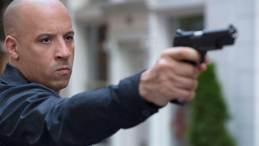 Vin Diesel in "Fast & Furious 8"