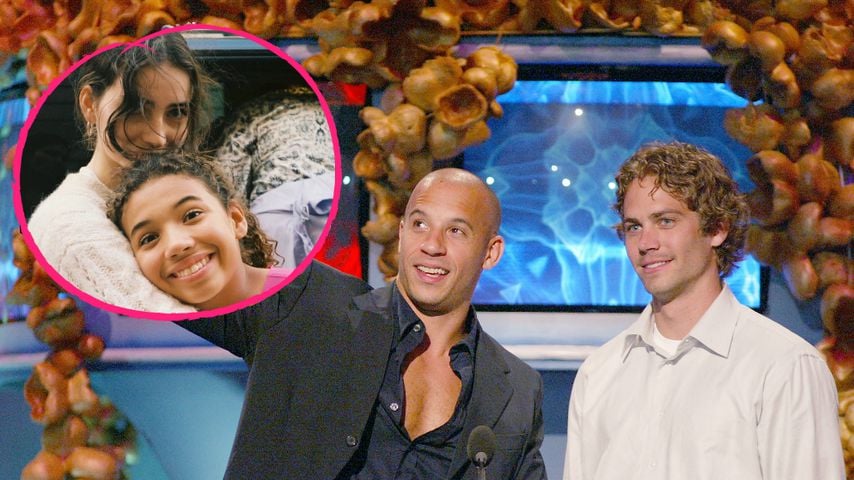 Vin Diesels und Paul Walkers Töchter sind enge Freundinnen