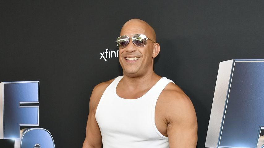 Vin Diesel, US-Schauspieler
