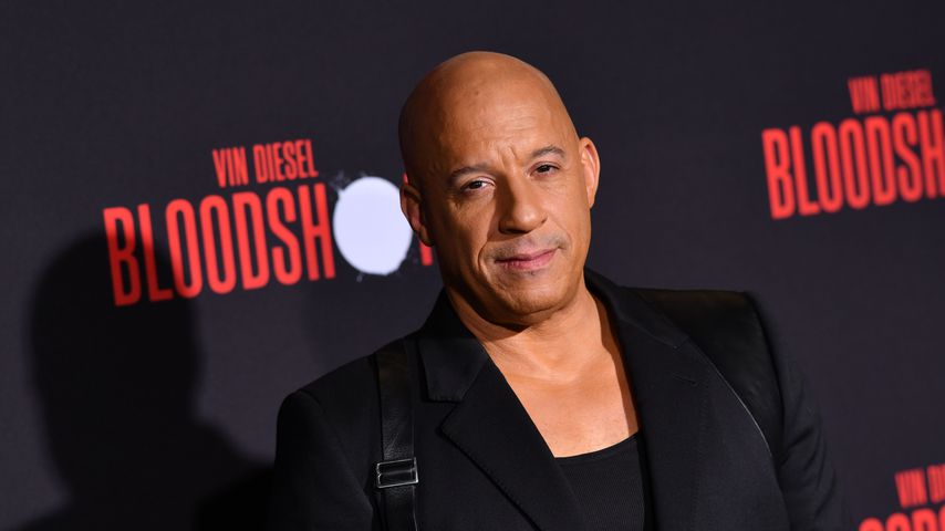 Vin Diesel bei der Premiere von "Bloodshot"