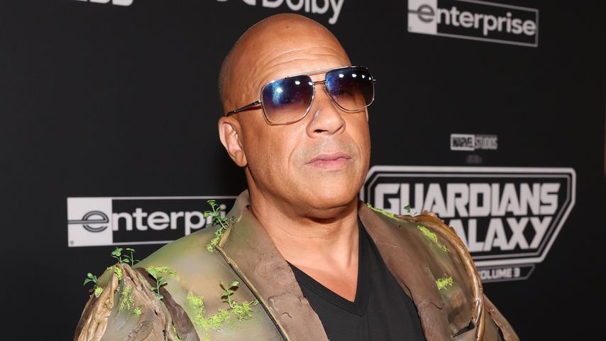 Vin Diesel auf der "Guardians of the Galaxy Vol. 3" Weltpremiere