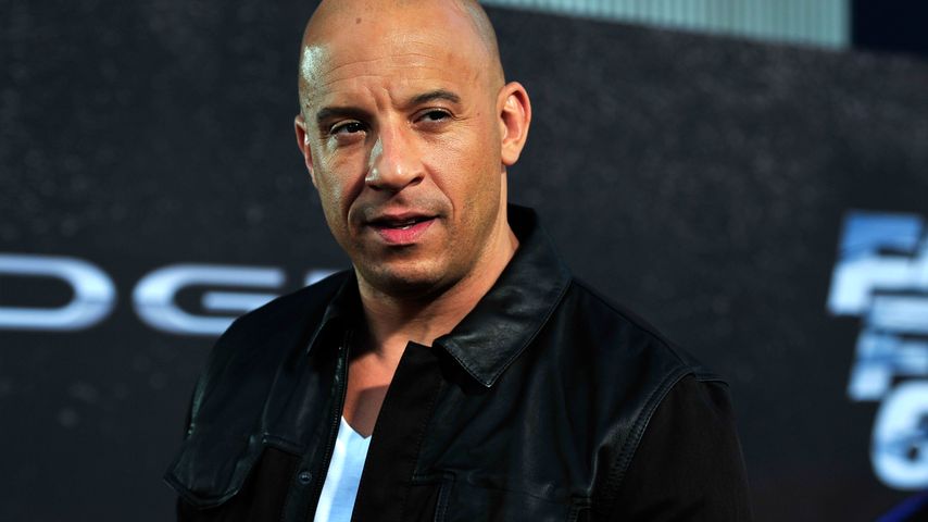 Nach langer Drehphase: Vin Diesel wieder bei Baby Pauline!